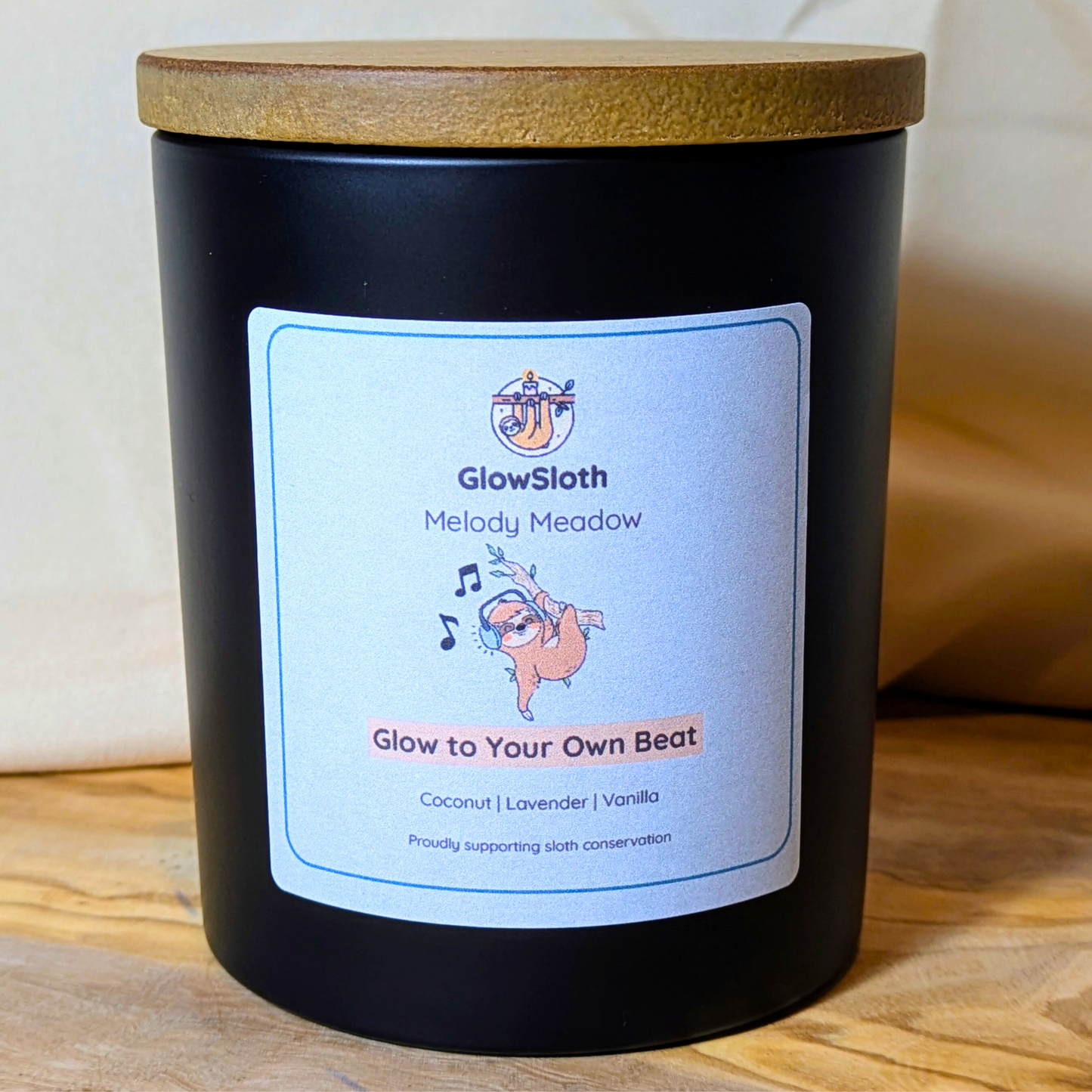 GlowSloth Hobby Candle Collection – Hand-Poured for Cosy Moments