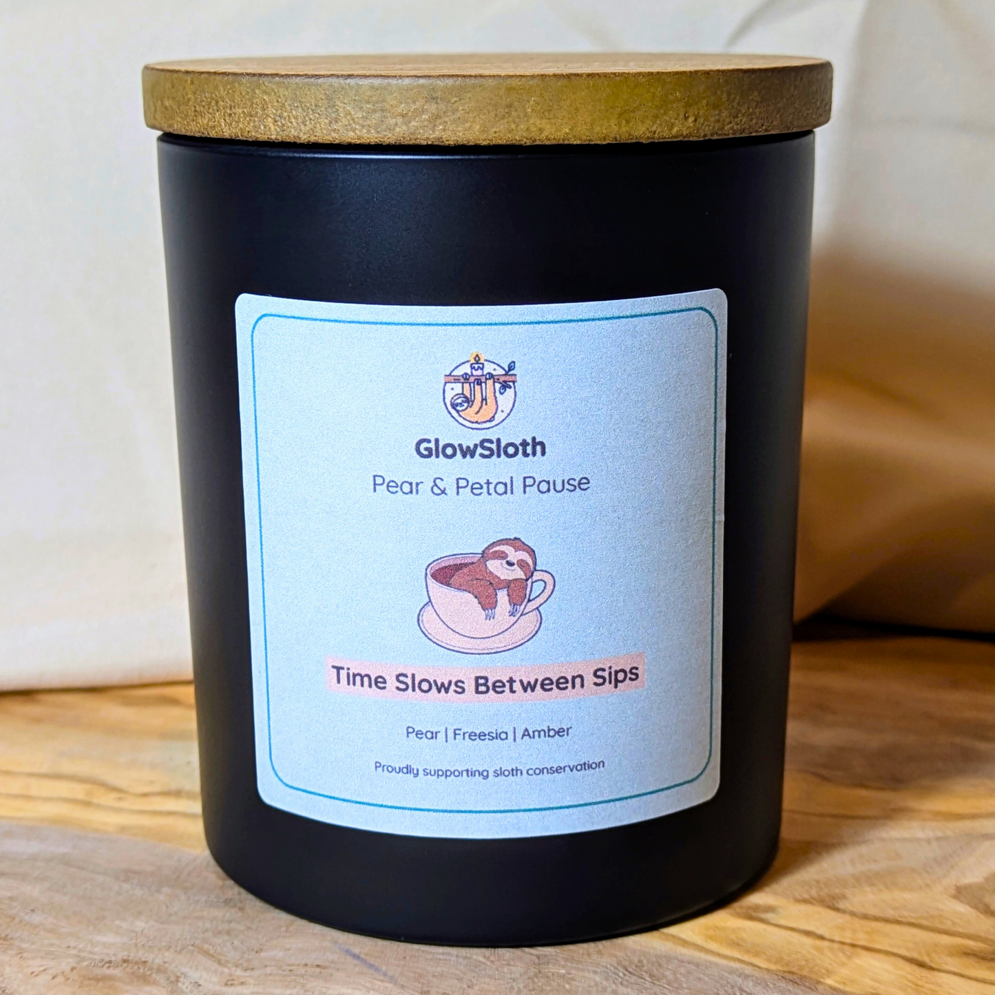 GlowSloth Hobby Candle Collection – Hand-Poured for Cosy Moments