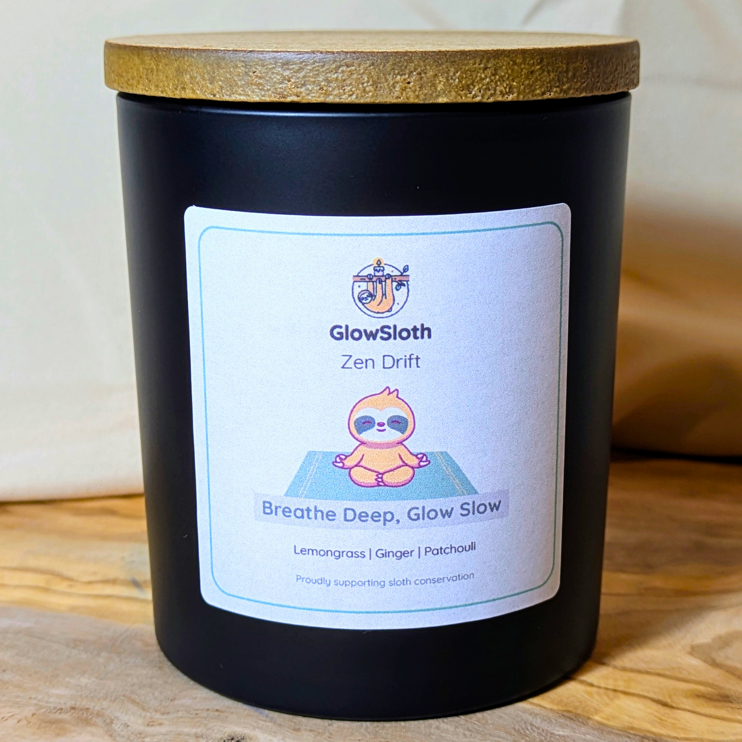 GlowSloth Hobby Candle Collection – Hand-Poured for Cosy Moments