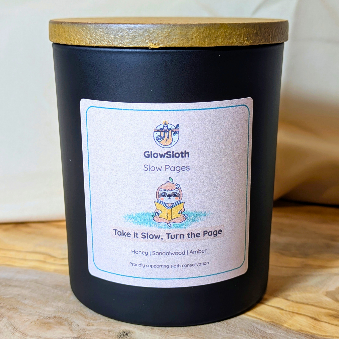 GlowSloth Hobby Candle Collection – Hand-Poured for Cosy Moments