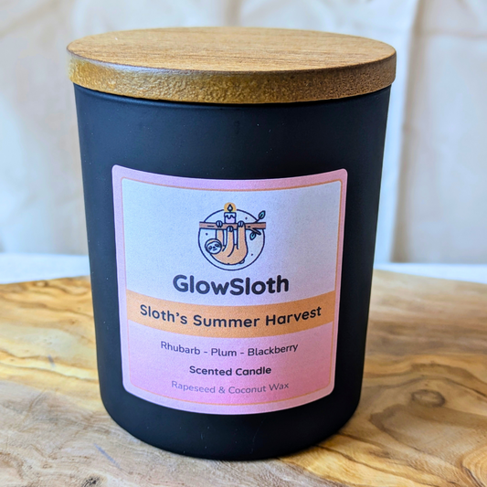 Sloth's Summer Harvest Scented Candle